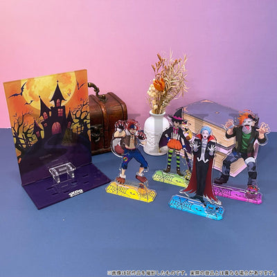 SK8 the Infinity - Acrylic Stand & Diorama Set Halloween