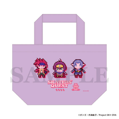 SK8 the Infinity - Lunch Tote Bag / Dot Pattern