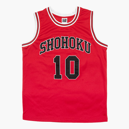 Slam Dunk - Sakuragi Hanamichi Shohoku Uniform Set