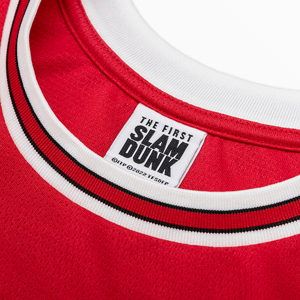 Slam Dunk - Sakuragi Hanamichi Shohoku Uniform Set – JumpIchiban