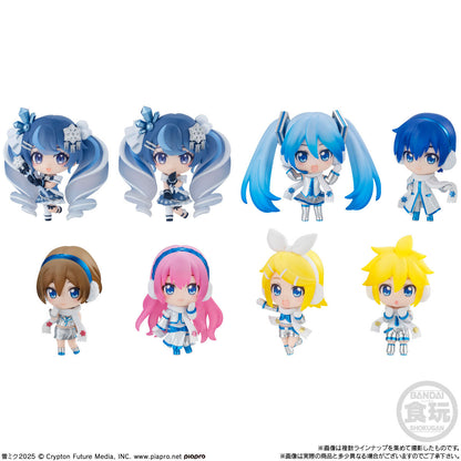 SNOW MIKU COLLECTION 2025 - COMPLETE SET OF 8 TYPES