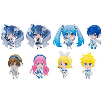 SNOW MIKU COLLECTION 2025 - COMPLETE SET OF 8 TYPES