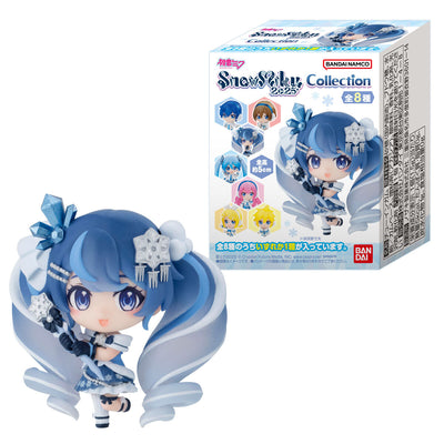 Snow Miku Collection 2025 - Complete Set of 8 Types