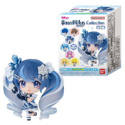 SNOW MIKU COLLECTION 2025 - COMPLETE SET OF 8 TYPES