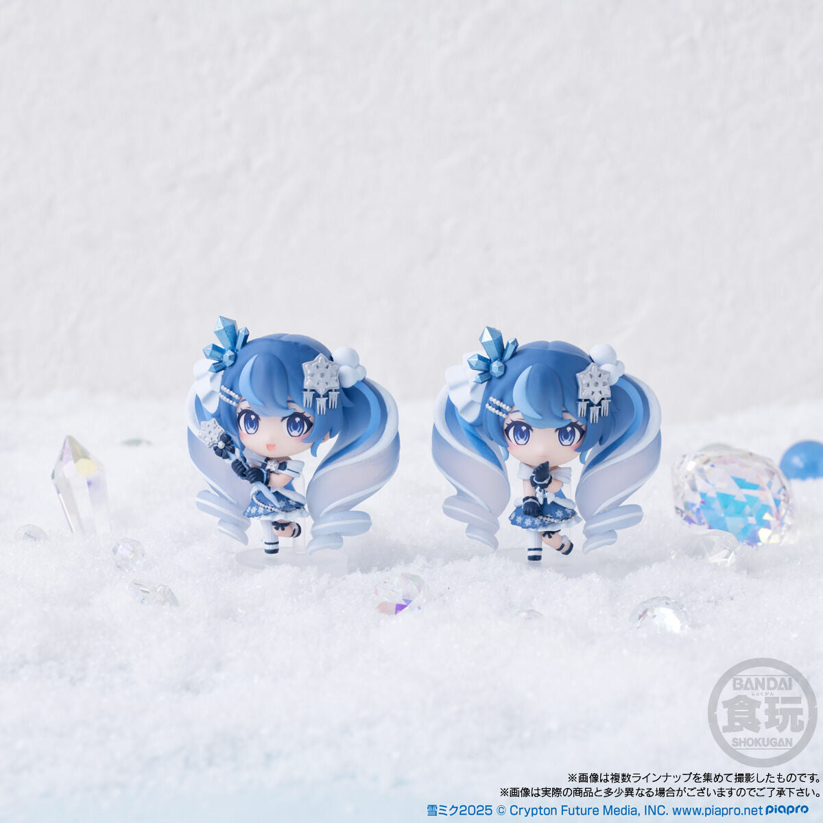 SNOW MIKU COLLECTION 2025 - COMPLETE SET OF 8 TYPES