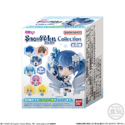Snow Miku Collection 2025 - Complete Set of 8 Types