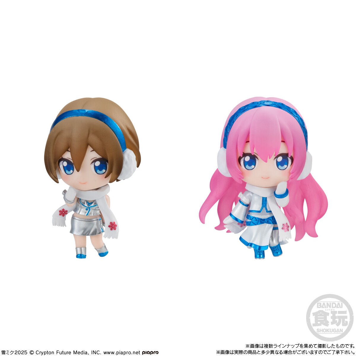 SNOW MIKU COLLECTION 2025 - COMPLETE SET OF 8 TYPES