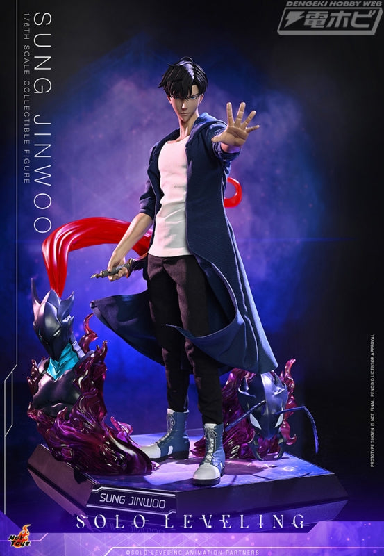 Solo Leveling TV Masterpiece 1/6 Scale Figure - Sung Jinwoo [Pre-Order Sep 2027]