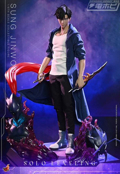 Solo Leveling TV Masterpiece 1/6 Scale Figure - Sung Jinwoo [Pre-Order Sep 2027]
