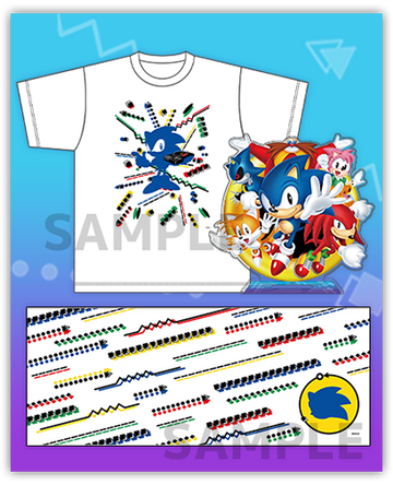 SONIC ORIGINS PLUS DX PACK EBTEN LIMITED PS4 - T-SHIRT - ACRYLIC STAND –  JumpIchiban