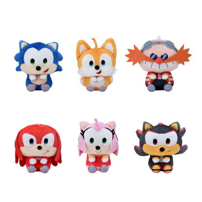 SONIC&FRIENDS ＆you マスコット ぬいぐるみ vol.1&2 SONIC & FRIENDS & you - Plush Mascots Vol. 1-2 (6 Types) – JumpIchiban