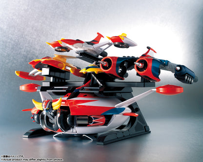 SOUL OF CHOGOKIN GX-04S UFO Robot Grendizer : King of the Universe Set
