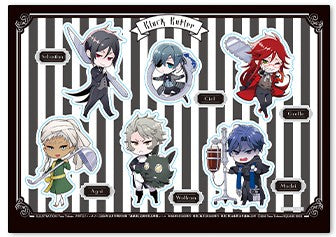 [Special Bundle] Black Butler - Black Butler Vol. 36 + G Fantasy Black Butler Cover + Bonus Stickers [Sep 18, 2026]