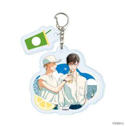 [Special Bundle] Haru No Deja Vu Ni Odore (Dance to Spring Deja Vu) - Haru No Deja Vu Ni Odore Comic + Acrylic Keychain with Parts [Pre-Order Late Sep 2026]