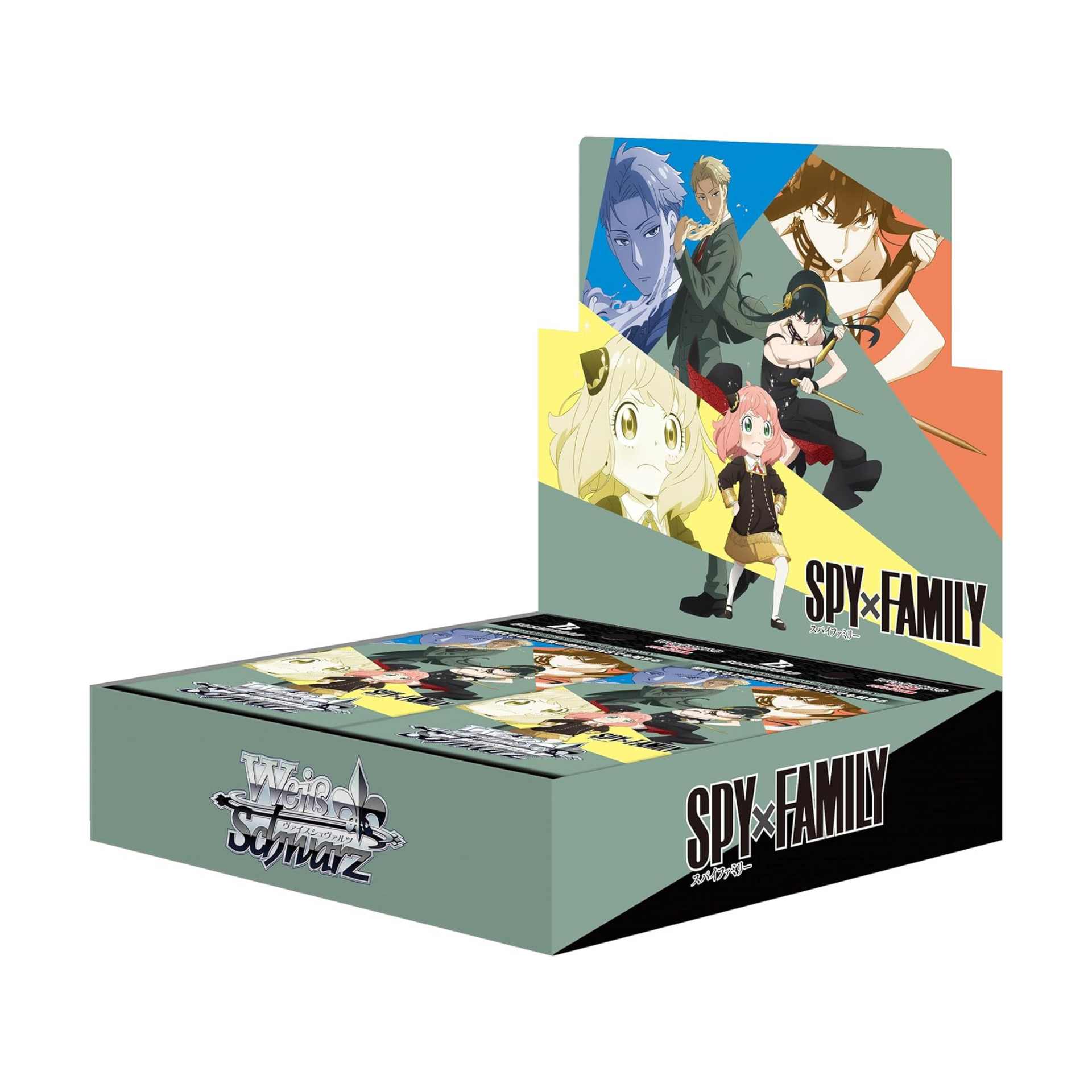 ★新品・未開封★SPY×FAMILY ヴァイスシュヴァルツ カード3BOX SPY X FAMILY CARD GAME BUSHIROAD WEISS SCHWARZ - BOX – JumpIchiban