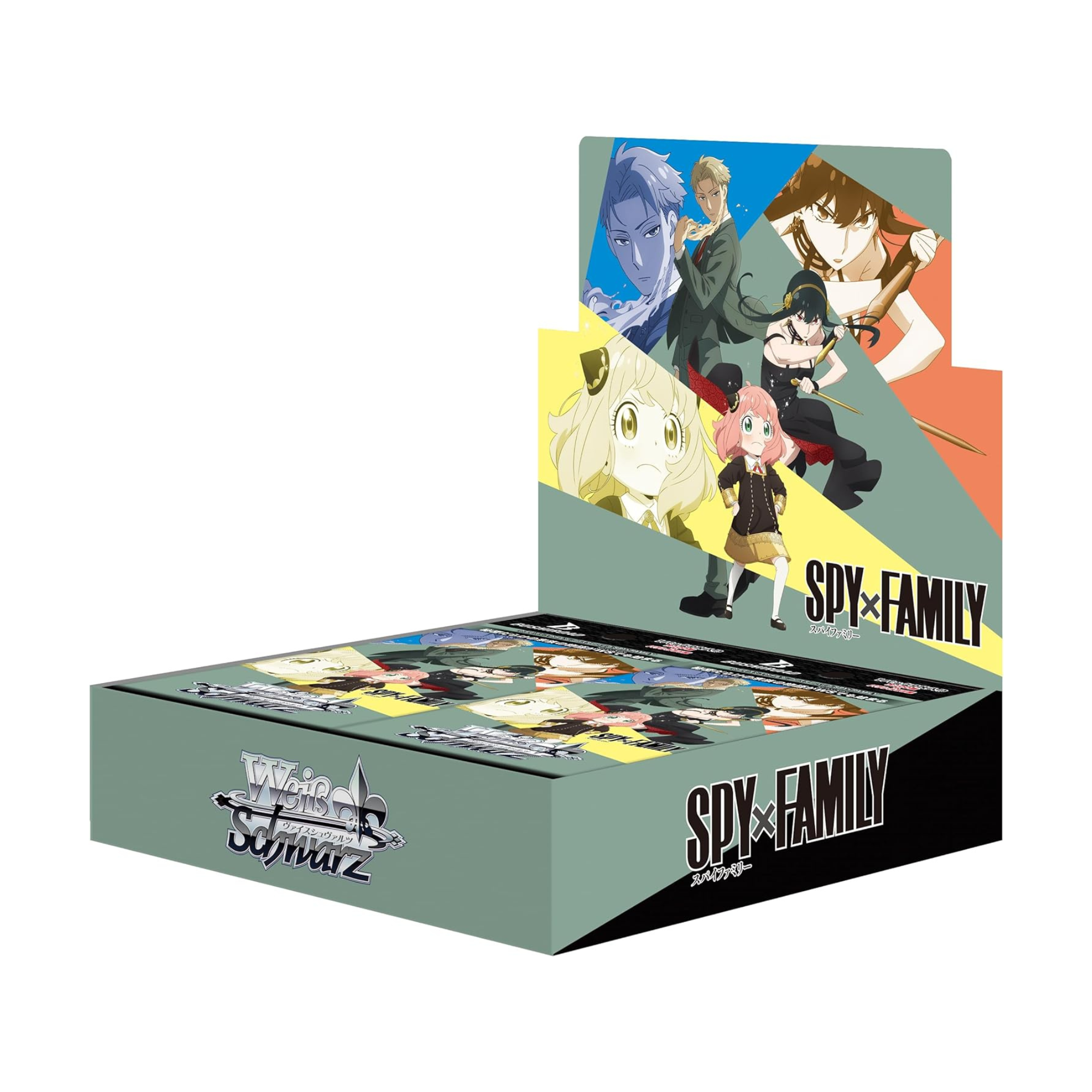 SPY X FAMILY CARD GAME BUSHIROAD WEISS SCHWARZ - BOX