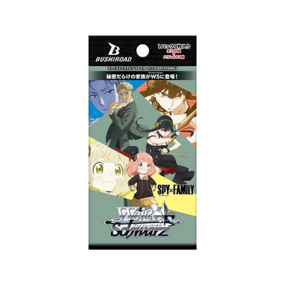 Spy X Family Card Game Bushiroad Weiss Schwarz - Box