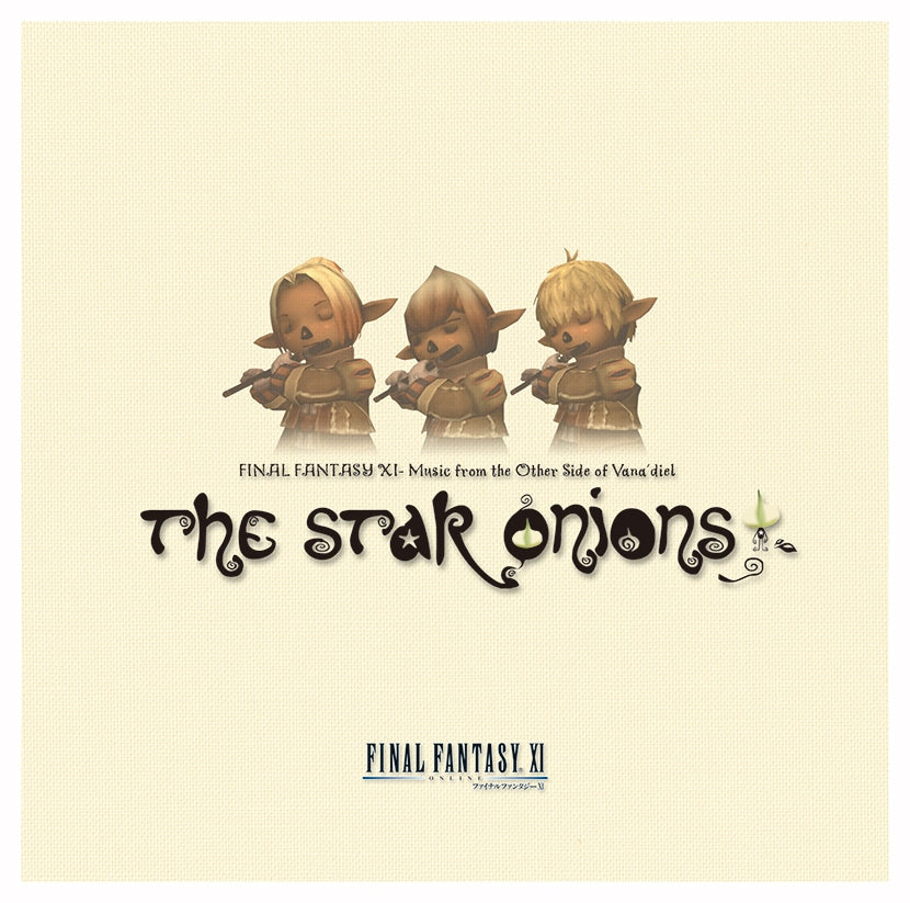 THE STAR ONIONS FINAL FANTASY XI Music from the Other Side of Vana'diel CD