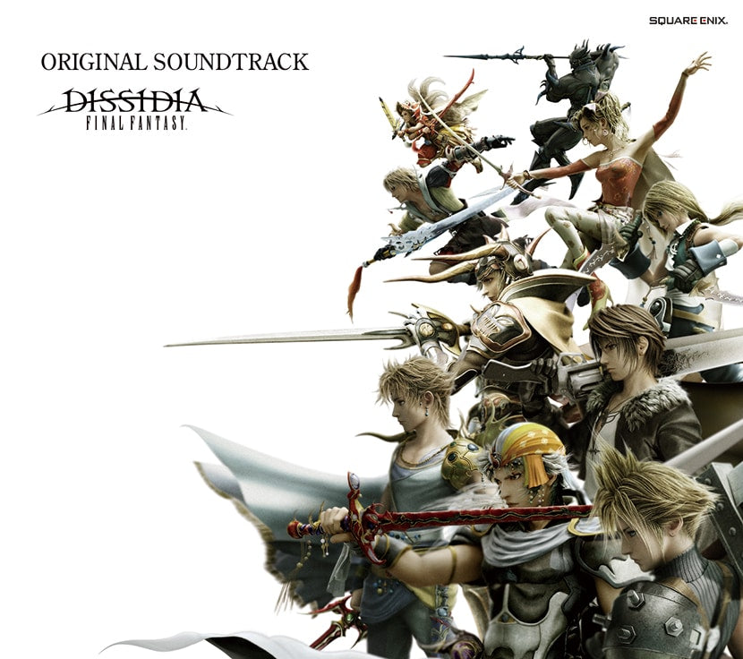 Dissidia Final Fantasy Original Soundtrack - Standard Edition CD