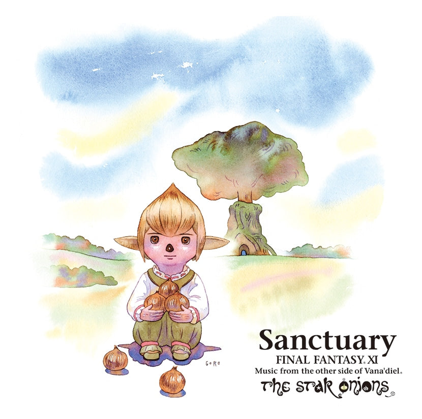 Sanctuary ／ THE STAR ONIONS CD