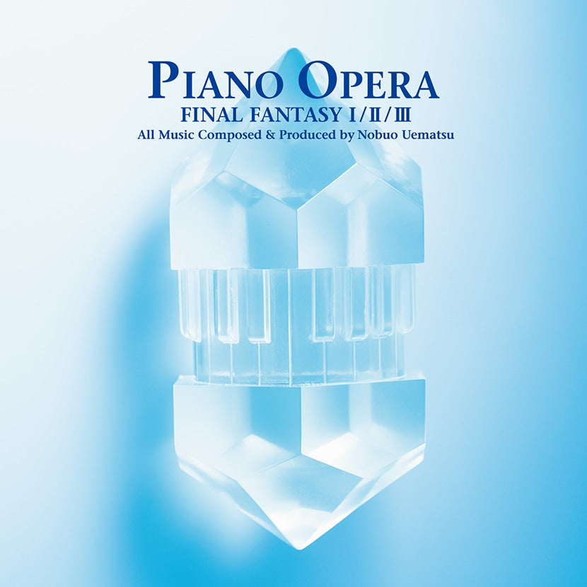 PIANO OPERA FINAL FANTASY I/II/III CD