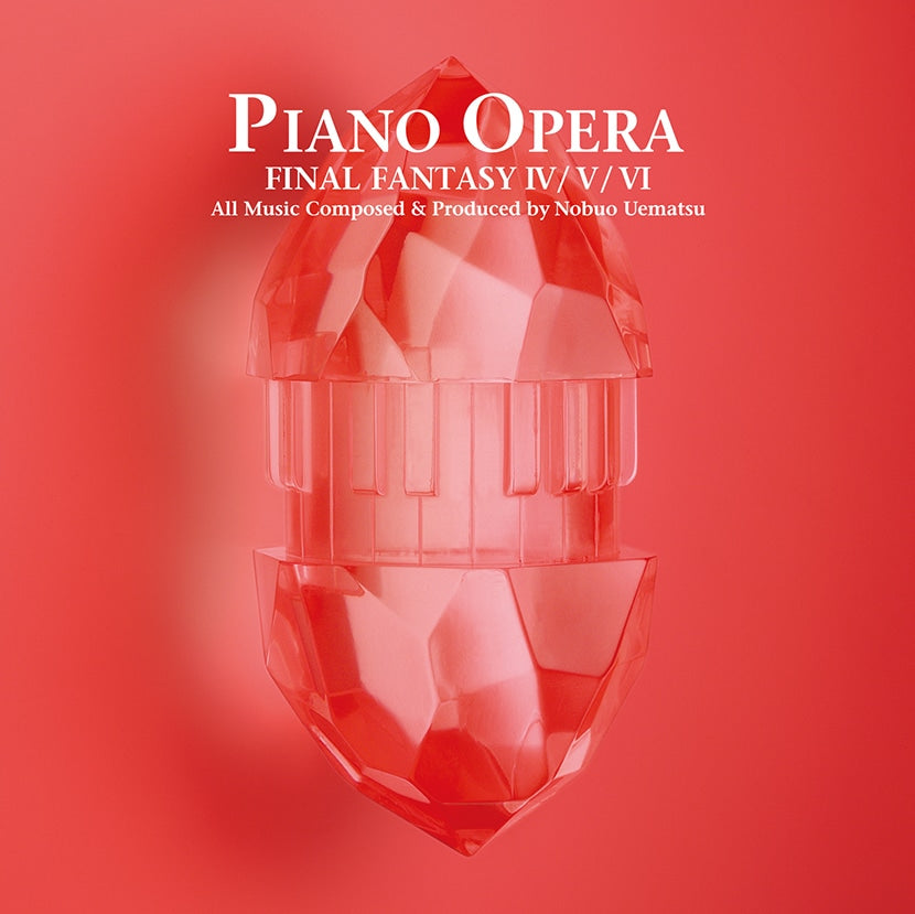 PIANO OPERA FINAL FANTASY IV/V/VI CD