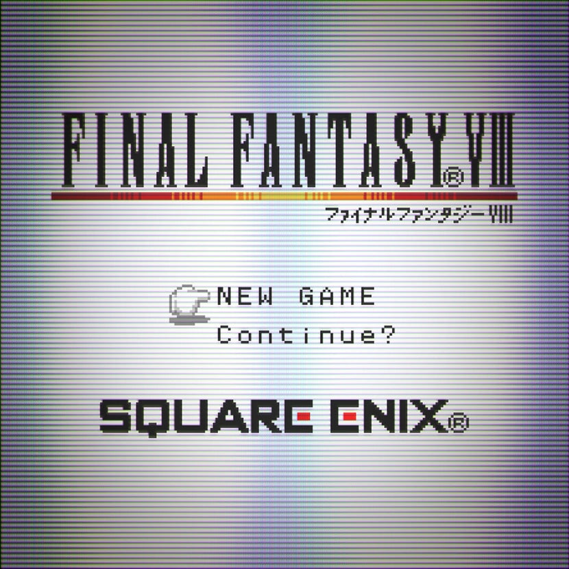 FINAL FANTASY VIII CHIPS CD