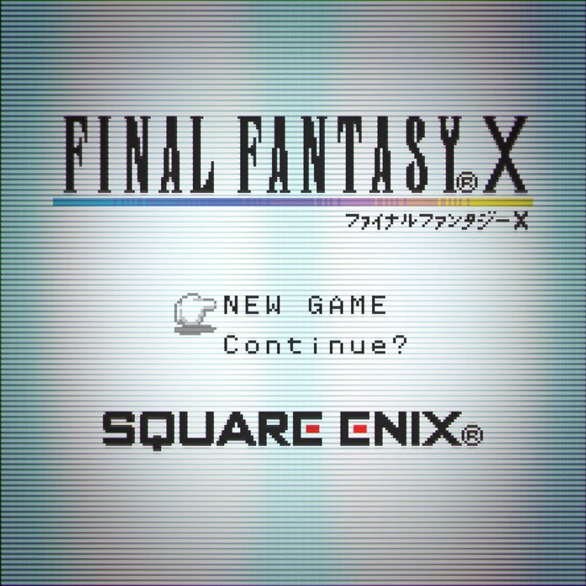 FINAL FANTASY X CHIPS CD