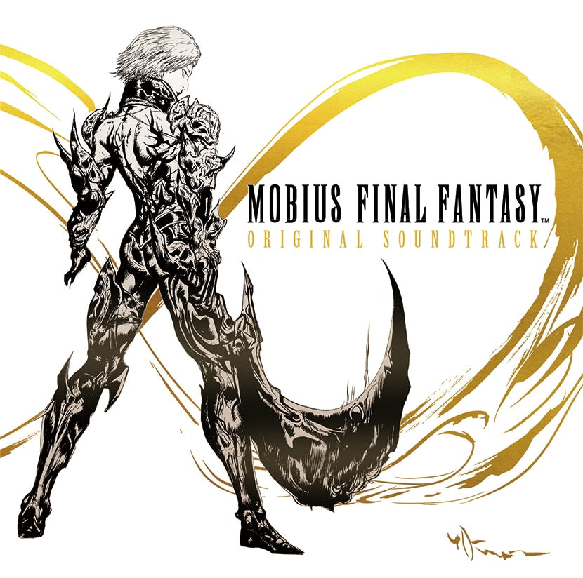 MOBIUS FINAL FANTASY Original Soundtrack CD
