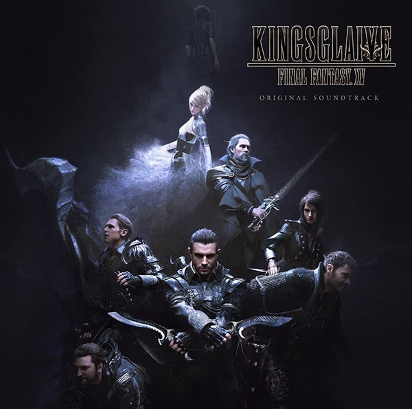 Kingsglaive Final Fantasy XV Original Soundtrack CD