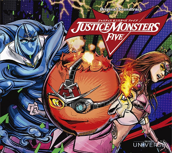 JUSTICE MONSTERS FIVE Original Soundtrack From FFXV UNIVERSE CD