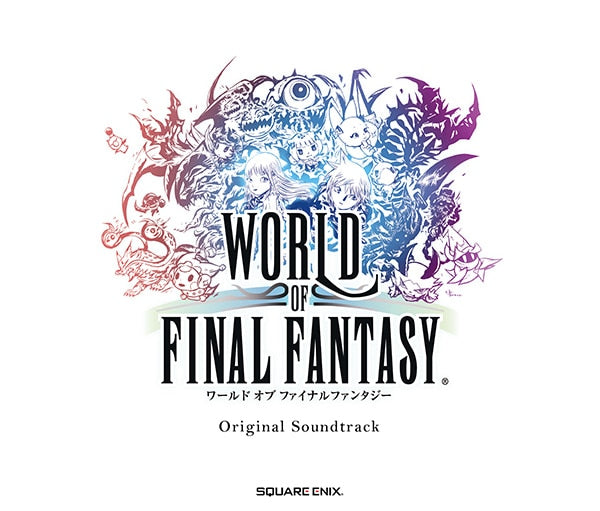 World of Final Fantasy Original Soundtrack CD