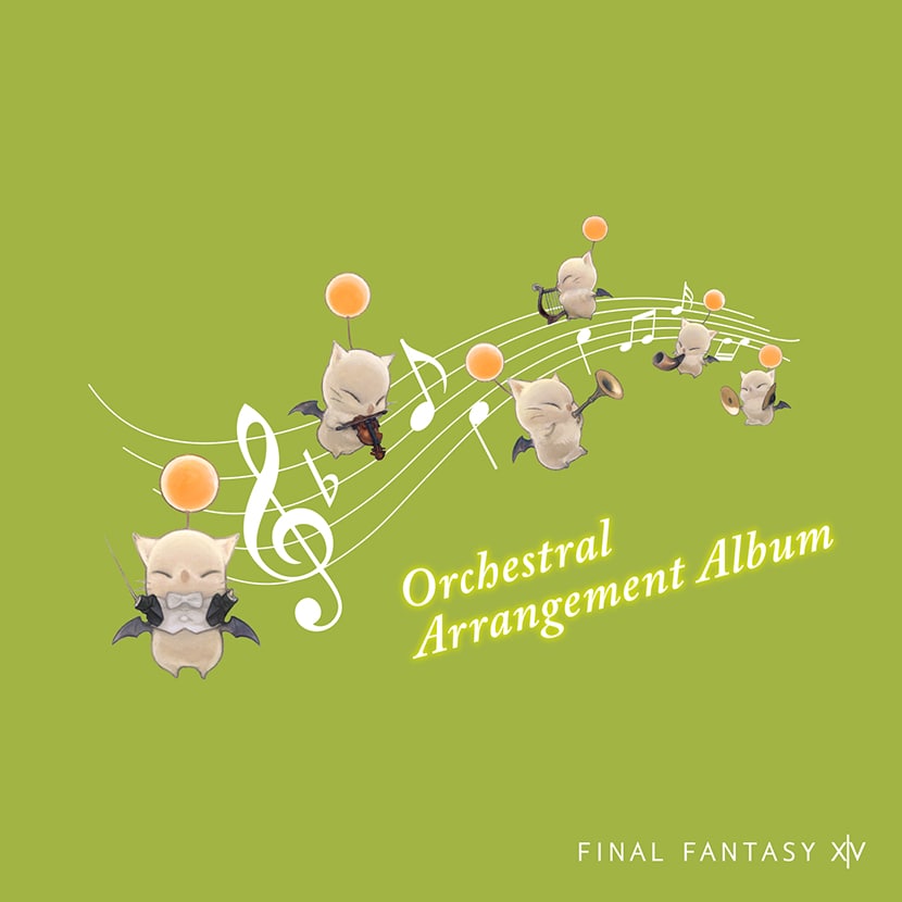 FINAL FANTASY XIV Orchestral Arrangement Album(CD)