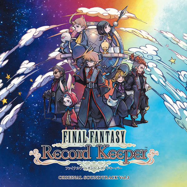 Final Fantasy Record Keeper Original Soundtrack Vol.3 CD