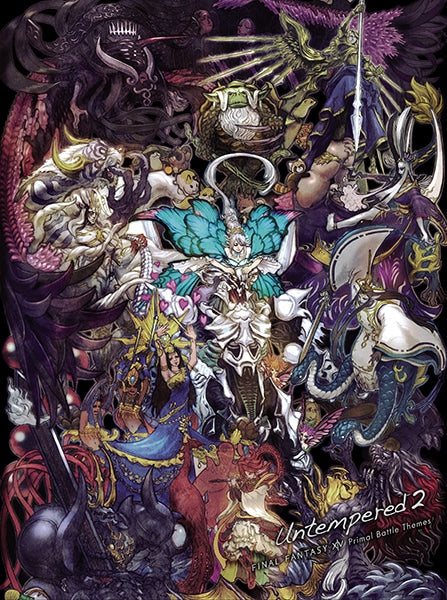Untempered2: FINAL FANTASY XIV Primal Battle Themes CD