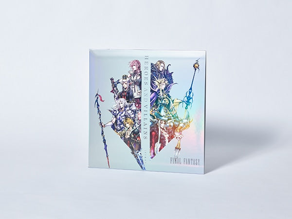 HEROES AND VILLAINS - Select Tracks from the FINAL FANTASY Series FIRST Vinyl LP