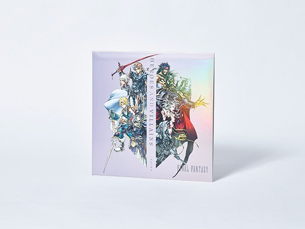 HEROES AND VILLAINS - Select Tracks from the FINAL FANTASY Series THIRD Vinyl LP