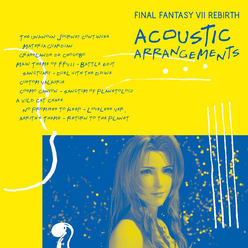 FINAL FANTASY VII REBIRTH ACOUSTIC ARRANGEMENTS CD