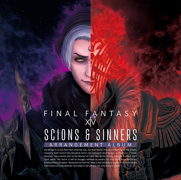 Scions & Sinners: Final Fantasy XIV Arrangement Album Blu-ray