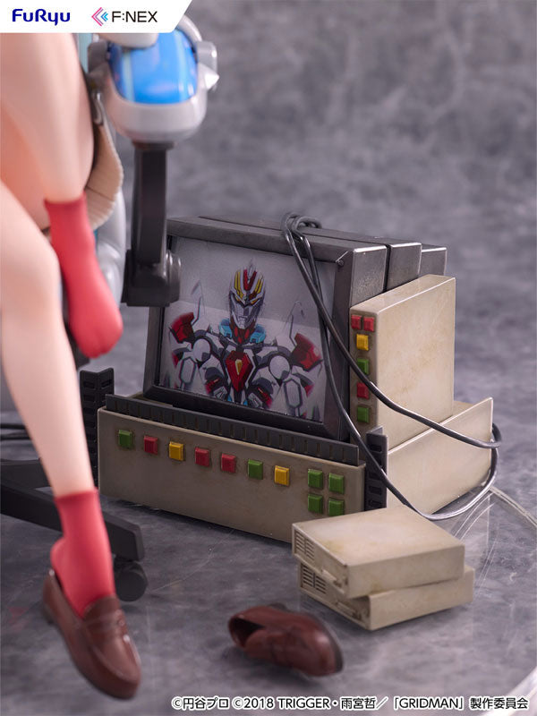 SSSS.Gridman F:NEX Figure - Rikka Takarada Gaming Chair ver. [Pre-Order Oct 2026]