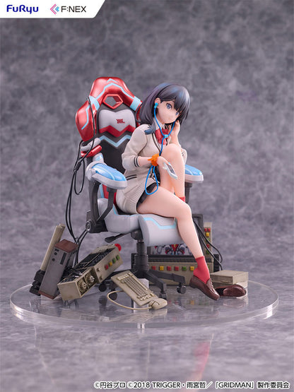 SSSS.Gridman F:NEX Figure - Rikka Takarada Gaming Chair ver. [Pre-Order Oct 2026]