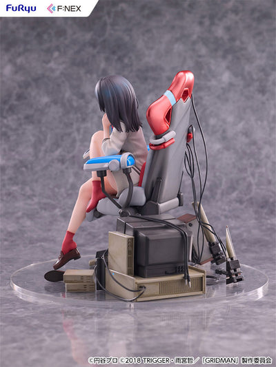 SSSS.Gridman F:NEX Figure - Rikka Takarada Gaming Chair ver. [Pre-Order Oct 2026]