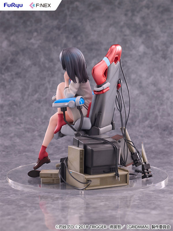 SSSS.Gridman F:NEX Figure - Rikka Takarada Gaming Chair ver. [Pre-Order Oct 2026]