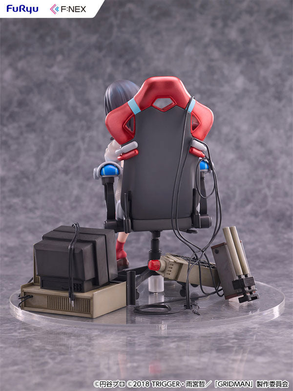 SSSS.Gridman F:NEX Figure - Rikka Takarada Gaming Chair ver. [Pre-Order Oct 2026]