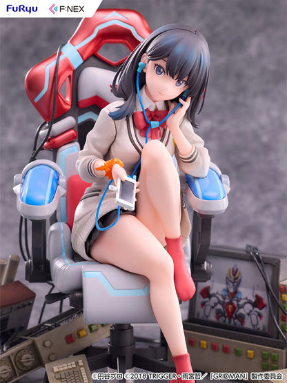 SSSS.Gridman F:NEX Figure - Rikka Takarada Gaming Chair ver. [Pre-Order Oct 2026]