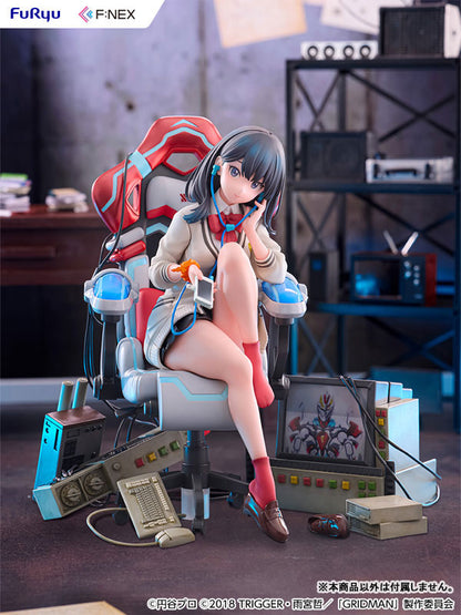 SSSS.Gridman F:NEX Figure - Rikka Takarada Gaming Chair ver. [Pre-Order Oct 2026]