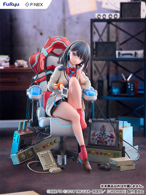 SSSS.Gridman F:NEX Figure - Rikka Takarada Gaming Chair ver. [Pre-Order Oct 2026]