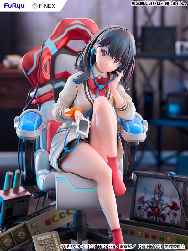 SSSS.Gridman F:NEX Figure - Rikka Takarada Gaming Chair ver. [Pre-Order Oct 2026]