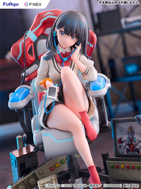 SSSS.Gridman F:NEX Figure - Rikka Takarada Gaming Chair ver. [Pre-Order Oct 2026]