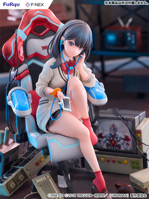 SSSS.Gridman F:NEX Figure - Rikka Takarada Gaming Chair ver. [Pre-Order Oct 2026]